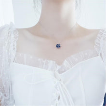Load image into Gallery viewer, Red Clover BEST SELLER 4 Leaf clover Pendant
